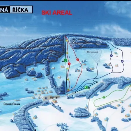 Chalet Chalupa Cerna Ricka *